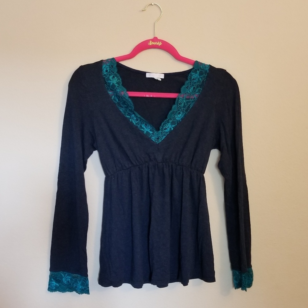 Fleur't Lace long sleeve